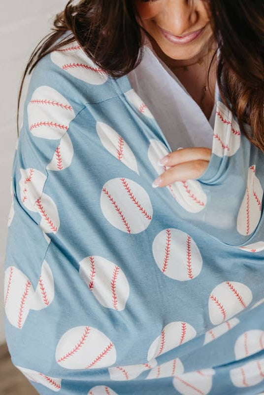 Copper Pearl Multi-Use Baby Cover - Slugger 5-in-1
