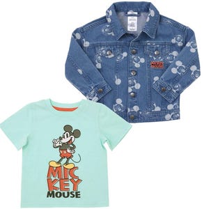 Disney Mickey Mouse T-Shirt and Jacket Set
Boys 6
