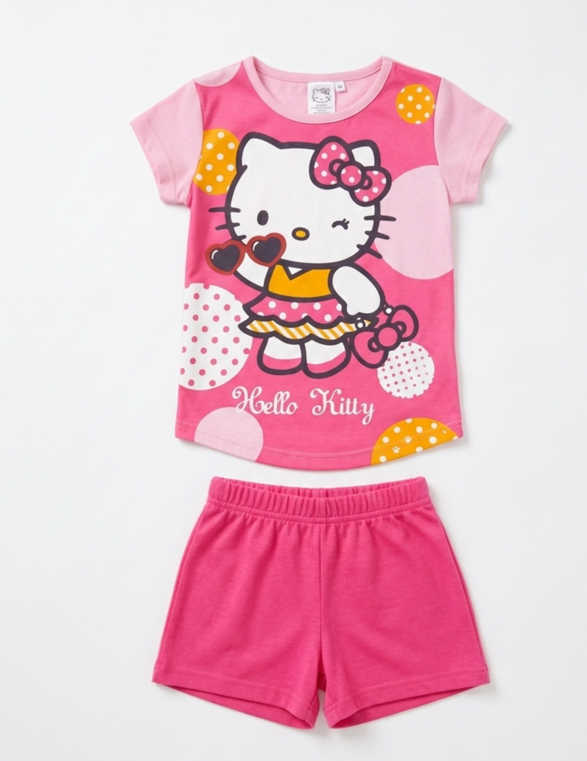 Hello Kitty Pink Pajama Set girl
2T