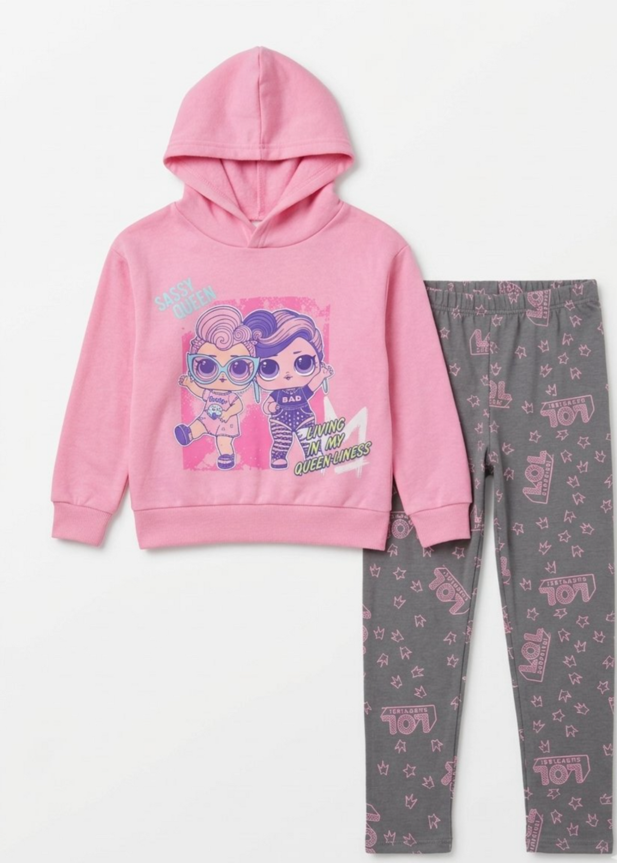 L.O.L. Surprise! Hoodie Set girl 7