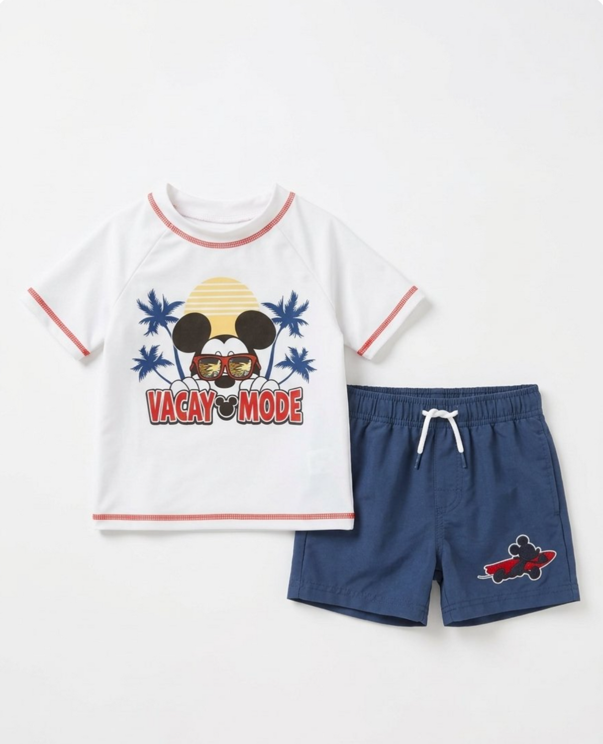 Disney Mickey Mouse Swim Set boy 2T
