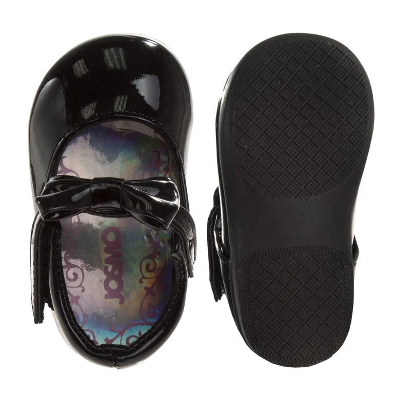 Josmo Baby Walking Girl Mary Jane Flats-Formal Dress Shoes 8T