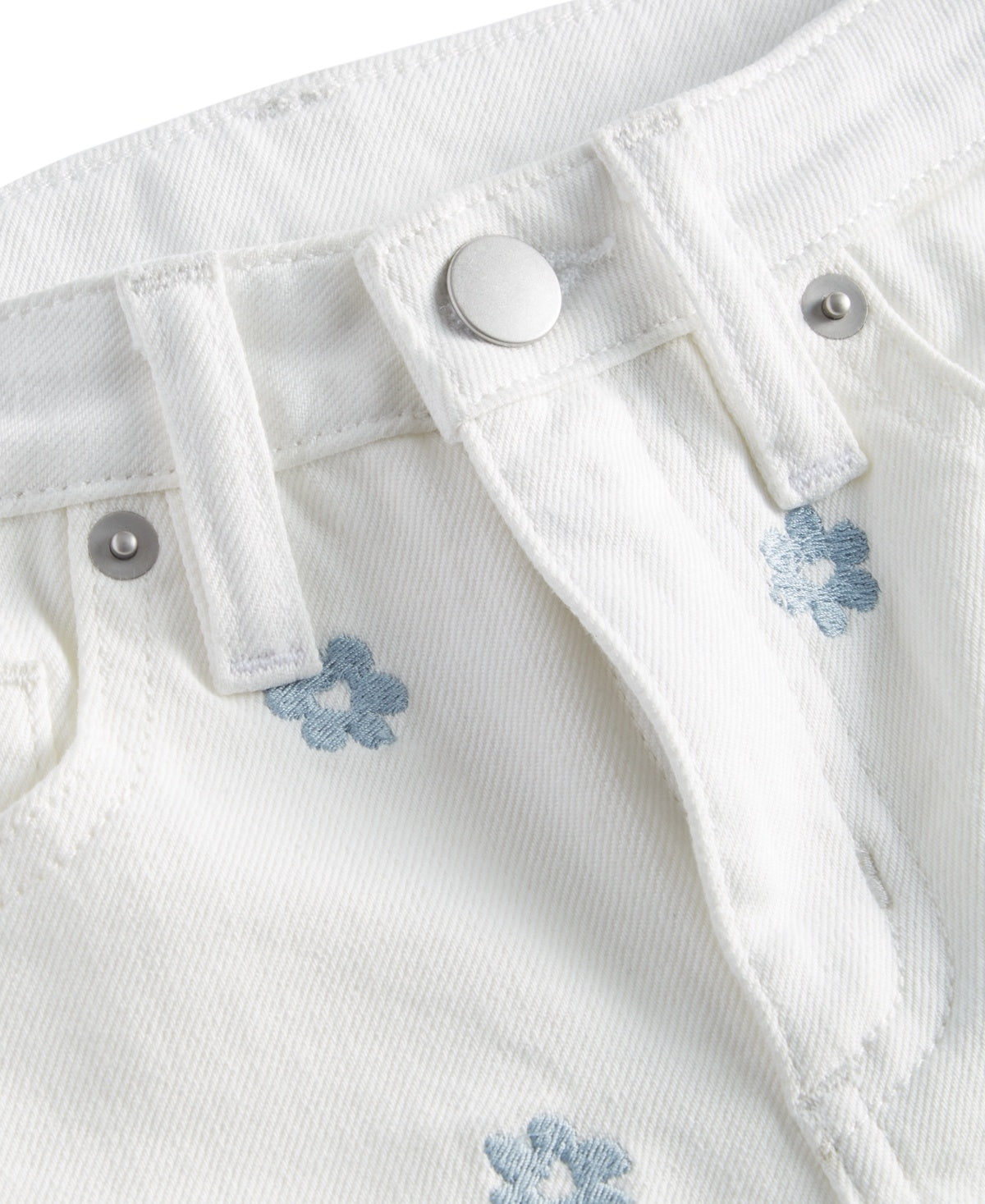 Epic Threads Girls Lotus Denim Shorts Size 10