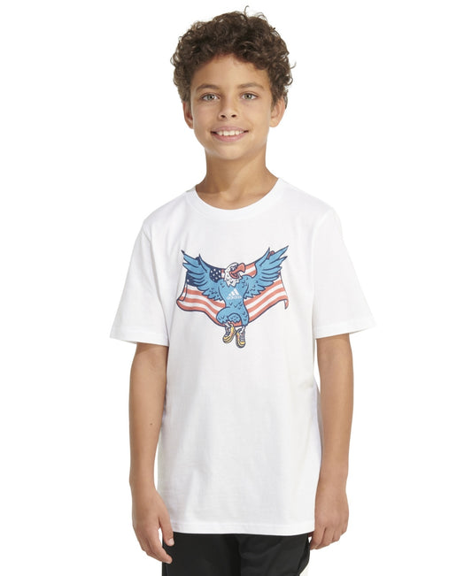 Adidas Big Boys Active USA Eagle T-Shirt