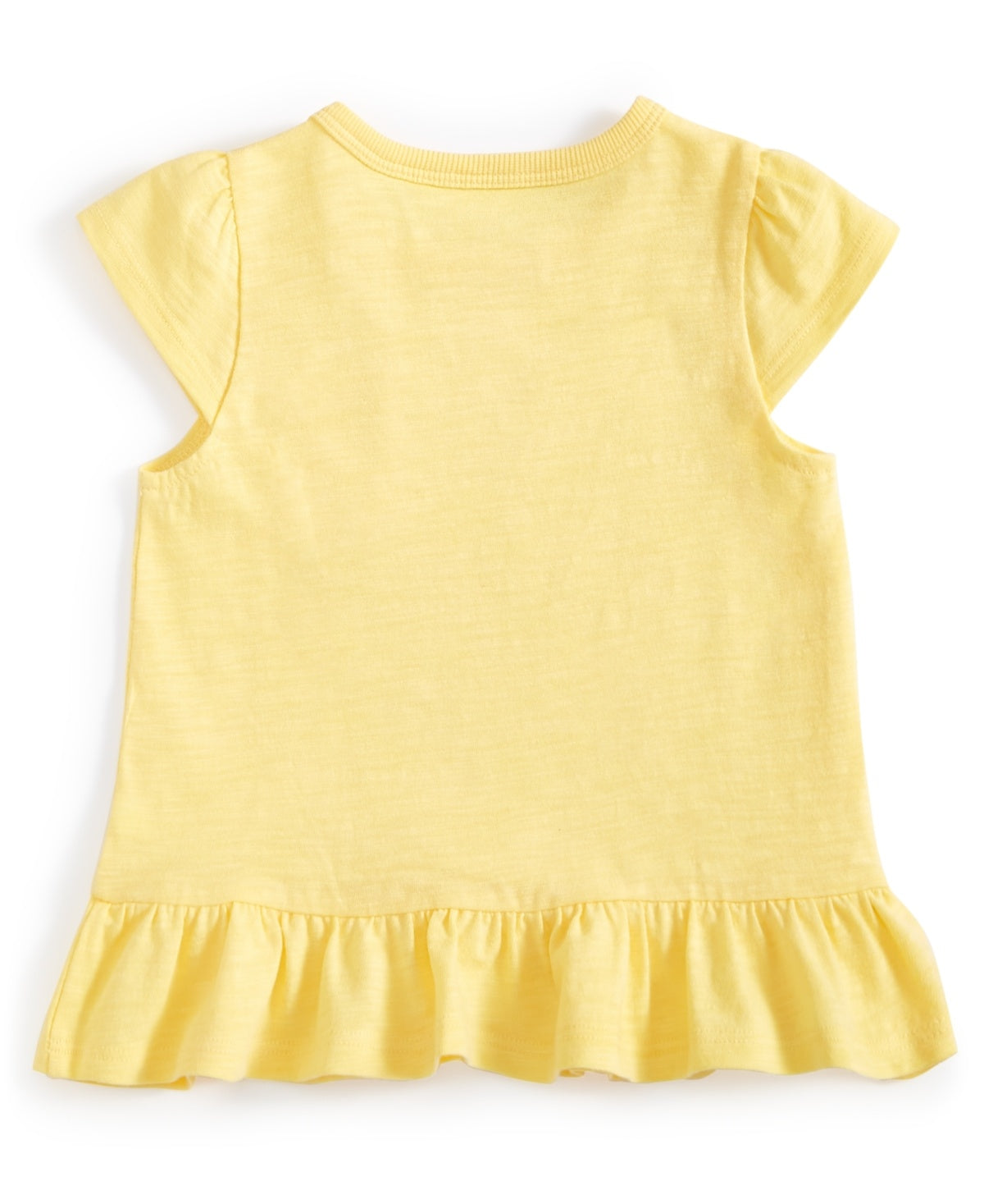 First Impressions Baby Girls Cap Sleeve T-Shirt, 3-6 Months - Snapdragon