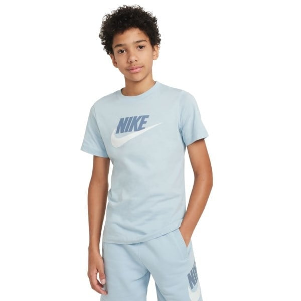 Nike Boys' Sportswear Futura Icon T-Shirt Boy's Athletic Tops at Academy Sports M