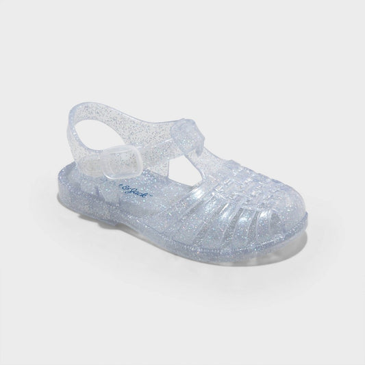 Toddler Sunny Jelly Fisherman Sandals - Cat & Jack™ Clear