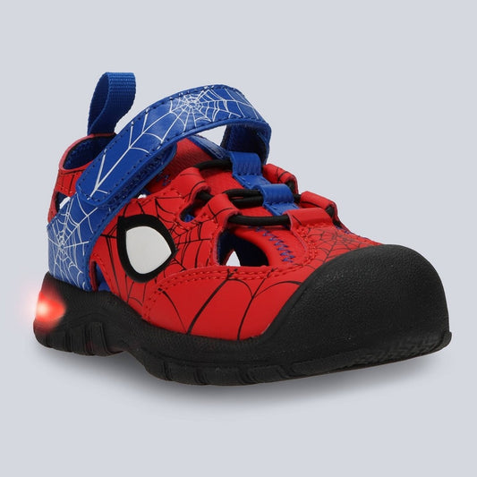 Marvel Toddler Spider-Man Sandals - Blue/Red 7T - Boy