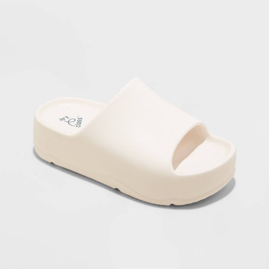 Kids' Edie Slide Sandals - Art Class™ Slip-On Sandals for Everyday Wear
