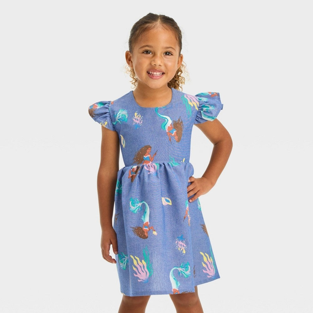 Disney Princess Toddler Empire Waist Dress 2T girl