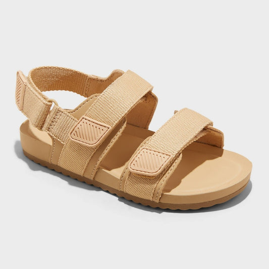 Toddler Cedric Sandals - Cat & Jack™ Classic Closed-Toe Strap Sandals for Toddlers