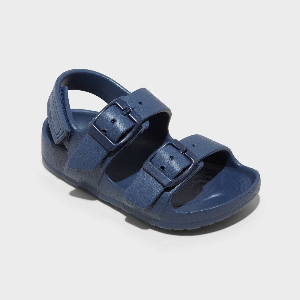 Toddler Ade Footbed Sandals - Cat & Jack™ Navy Blue 11T - Boy