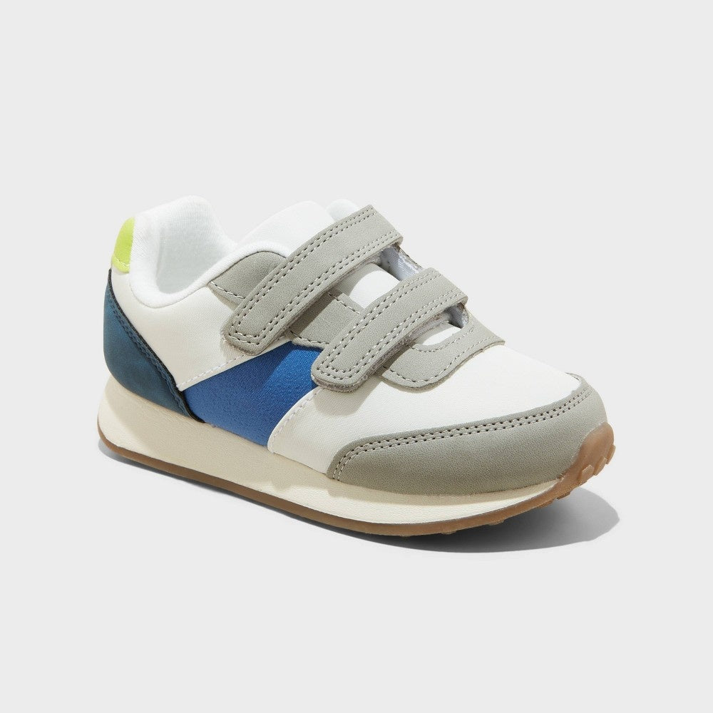 Toddler Charlie Retro Sneakers - Cat & Jack™ Blue Multi 5T - Boy