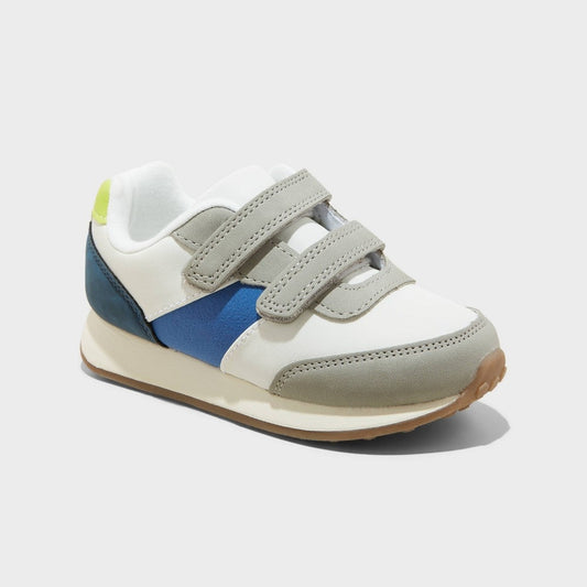 Toddler Charlie Retro Sneakers - Cat & Jack™ Blue Multi 5T - Boy