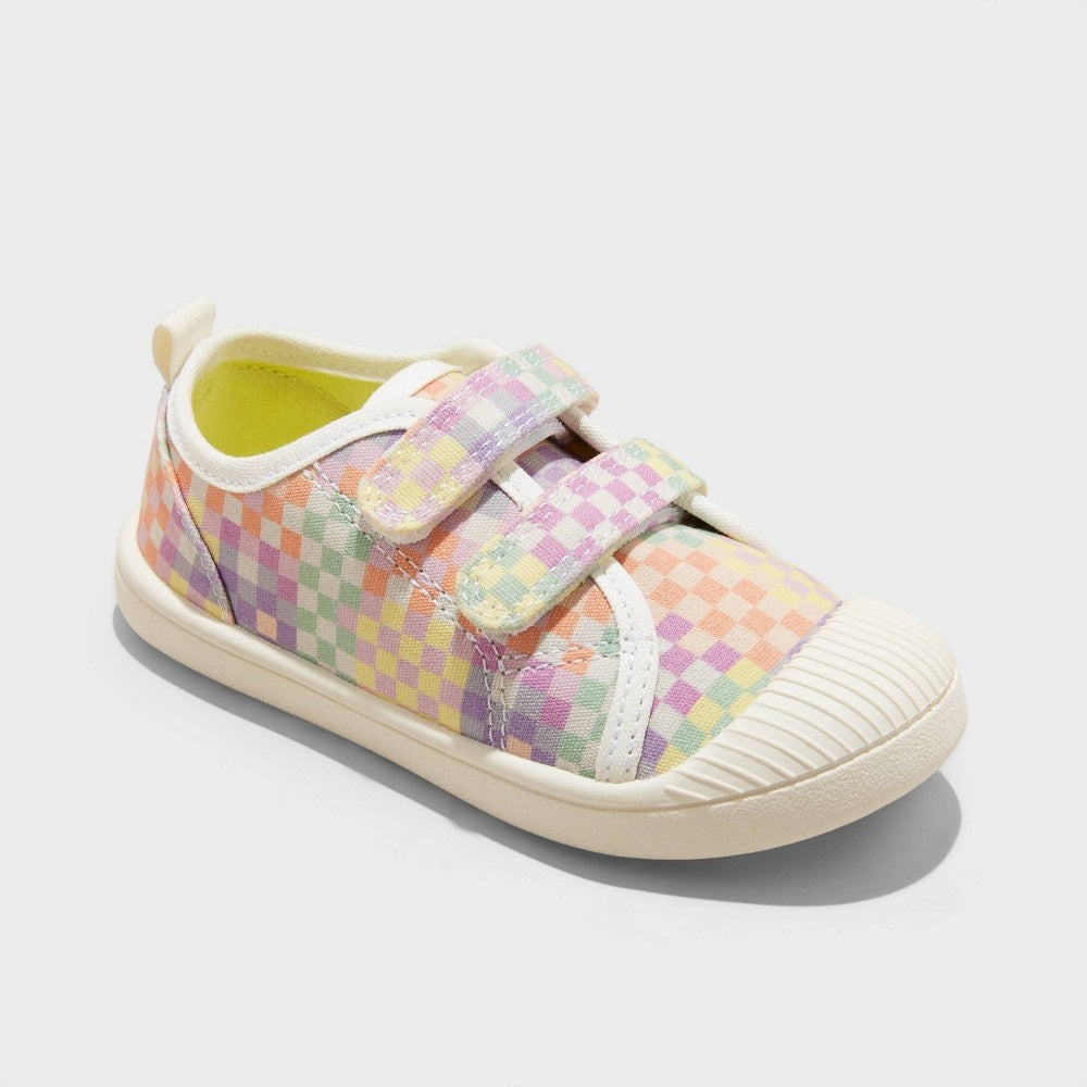 Cat & Jack Toddler Girls Parker Solid Sneakers 4