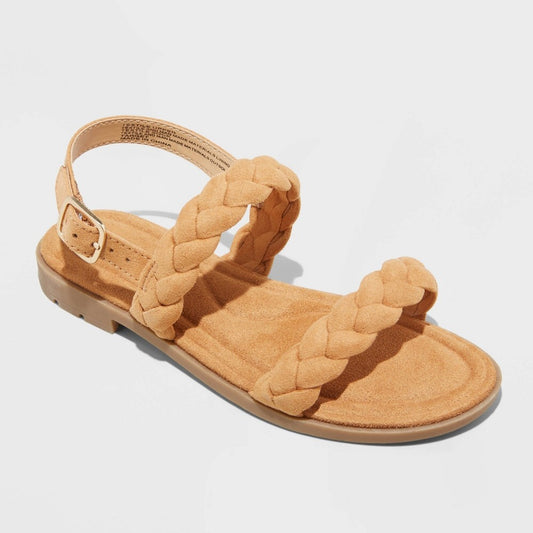 Kids' Ebby Braided Sandals - Cat & Jack™ Comfortable Everyday Braided Sandal