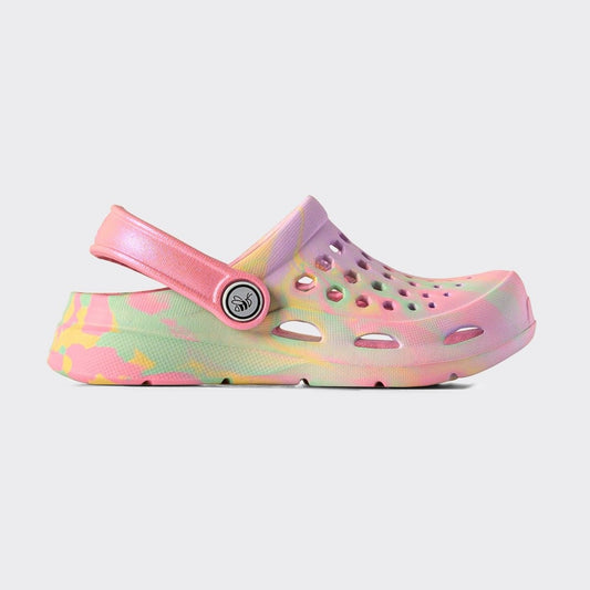 Joybees Toddler Harper Slip-on Clog - Comfortable Lightweight Casual Toddler Shoe