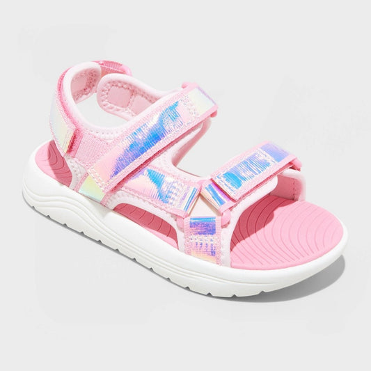 Toddler Tory Sandals - Cat & Jack™ Pink 10T - Girl