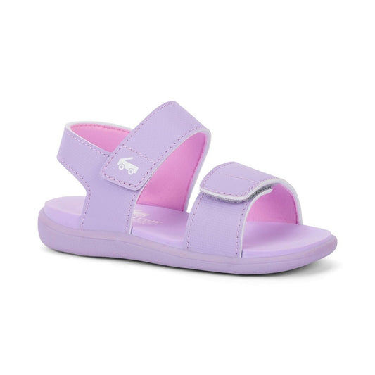 See Kai Run Basics Toddler Jaylen Sandals - Purple 10T - Girl