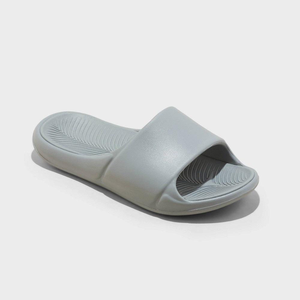 Kids' Apollo Slip-on Slide Sandals - All in Motion™ Casual Comfort Everyday Footwear