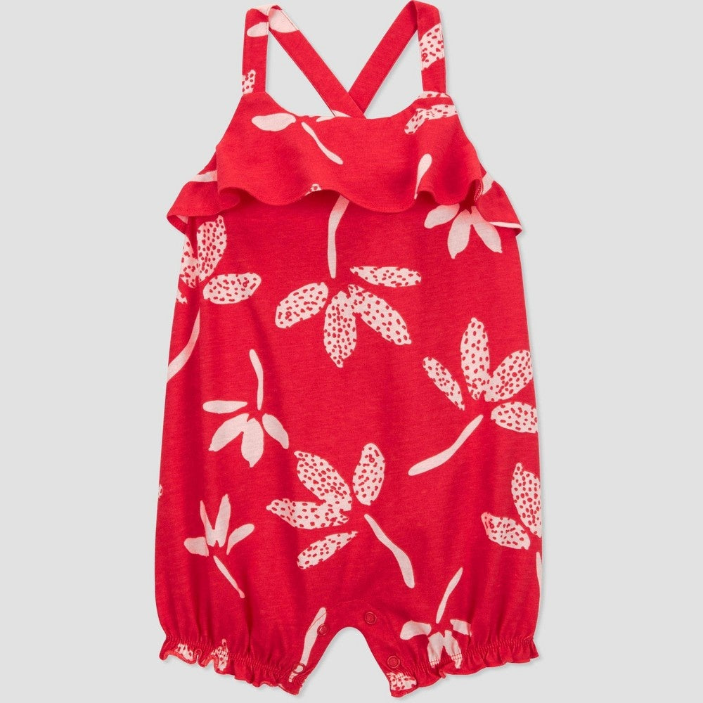 Carter's Just One You Floral Romper, girl 3M