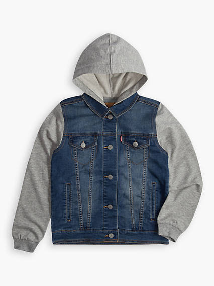 Levi's Hybrid Trucker Jacket Big Boys XL