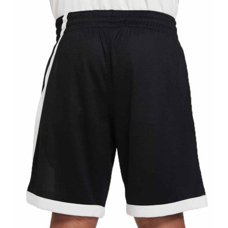 Nike Dri-FIT HBR Basketball Shorts, Black/White, Size L Boys