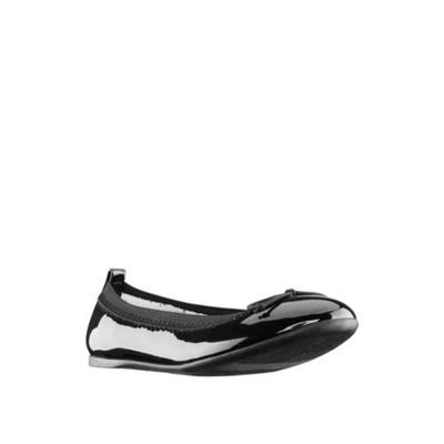 Nina Esther Girls Ballet Shoes Black Patent Size 13