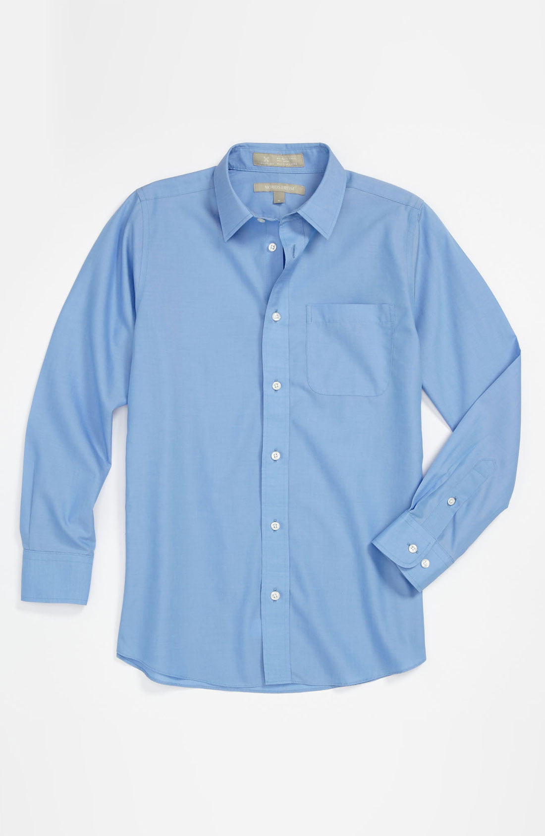 Nordstrom Smartcare Dress Shirt, Size 8 - Blue
Boys