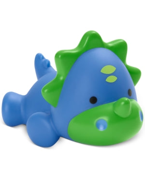 Skip Hop Baby Bath Toy Zoo Light up Squeeze Toy Dino - Boy