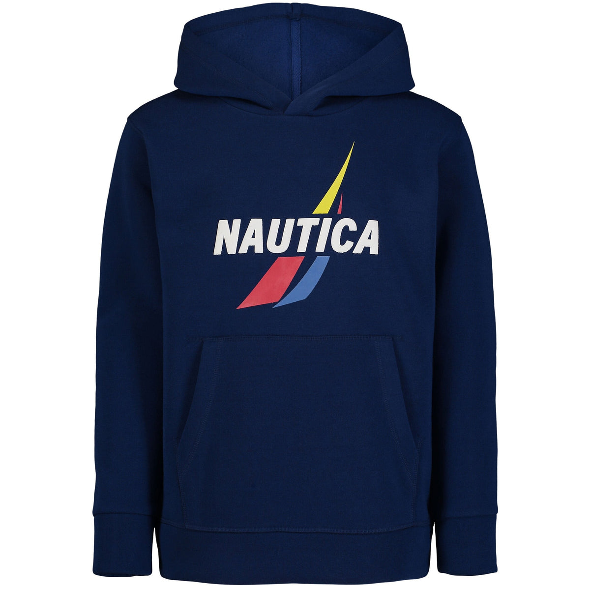 Nautica Toddler Boys Class Hoodie Blue Depth 2T