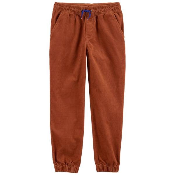 Carter's Boys' Size 5 Corduroy Pull-On Joggers
