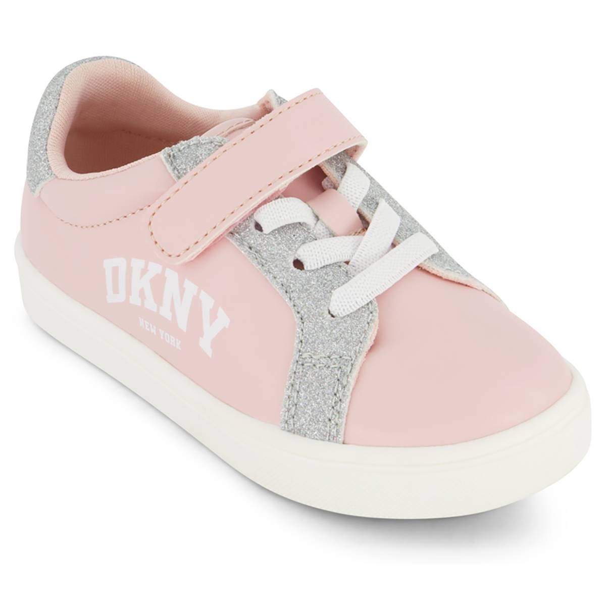 Dkny Toddler Girls Gretchen Gigi Low Top Sneaker - Cream