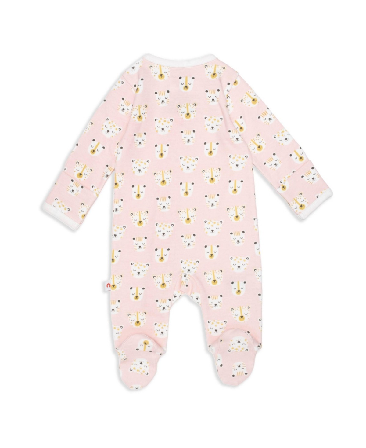 Easy Magnetic Close Baby Footie Cats Fancy,
3-6 Months girl