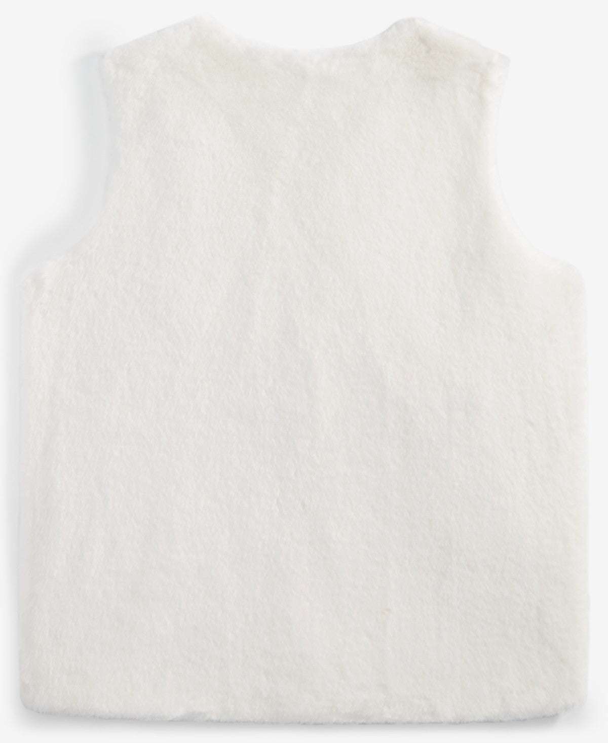 Epic Threads Girls Faux-Fur V-Neck Vest, Size M