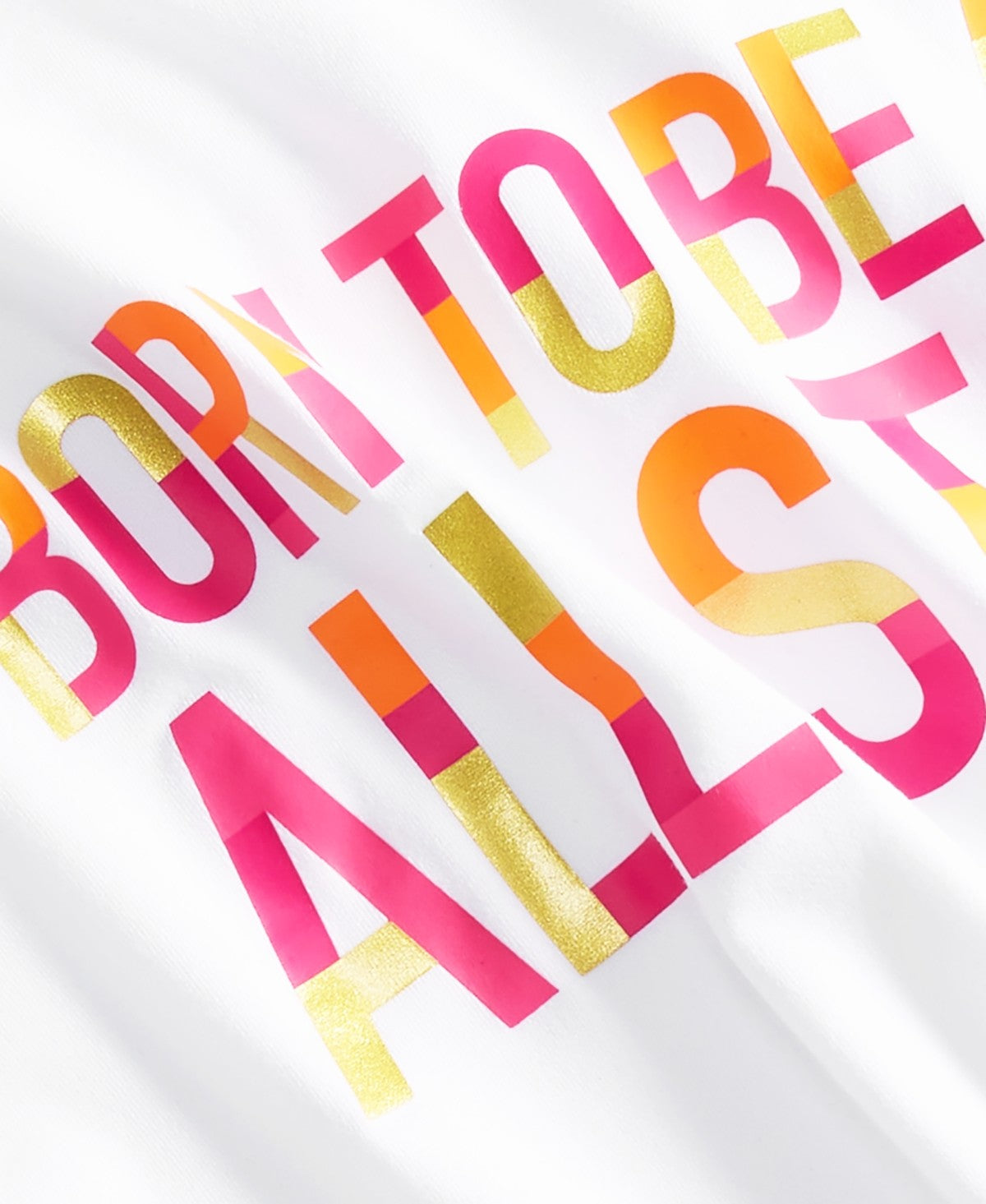 ID Ideology Girls All-Star Graphic T-Shirt Medium