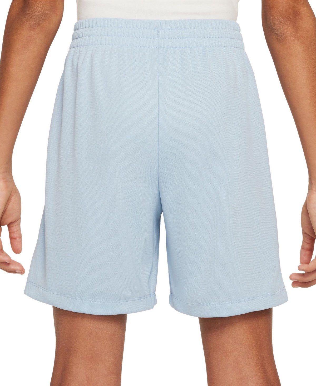 Nike Dri-Fit Training Shorts, Lt Armory Blue, Size M girl