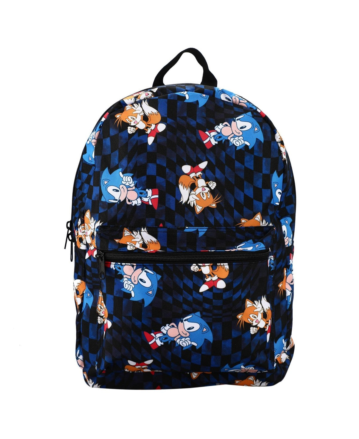 Sonic Boy's All Over Print Backpack - Blue