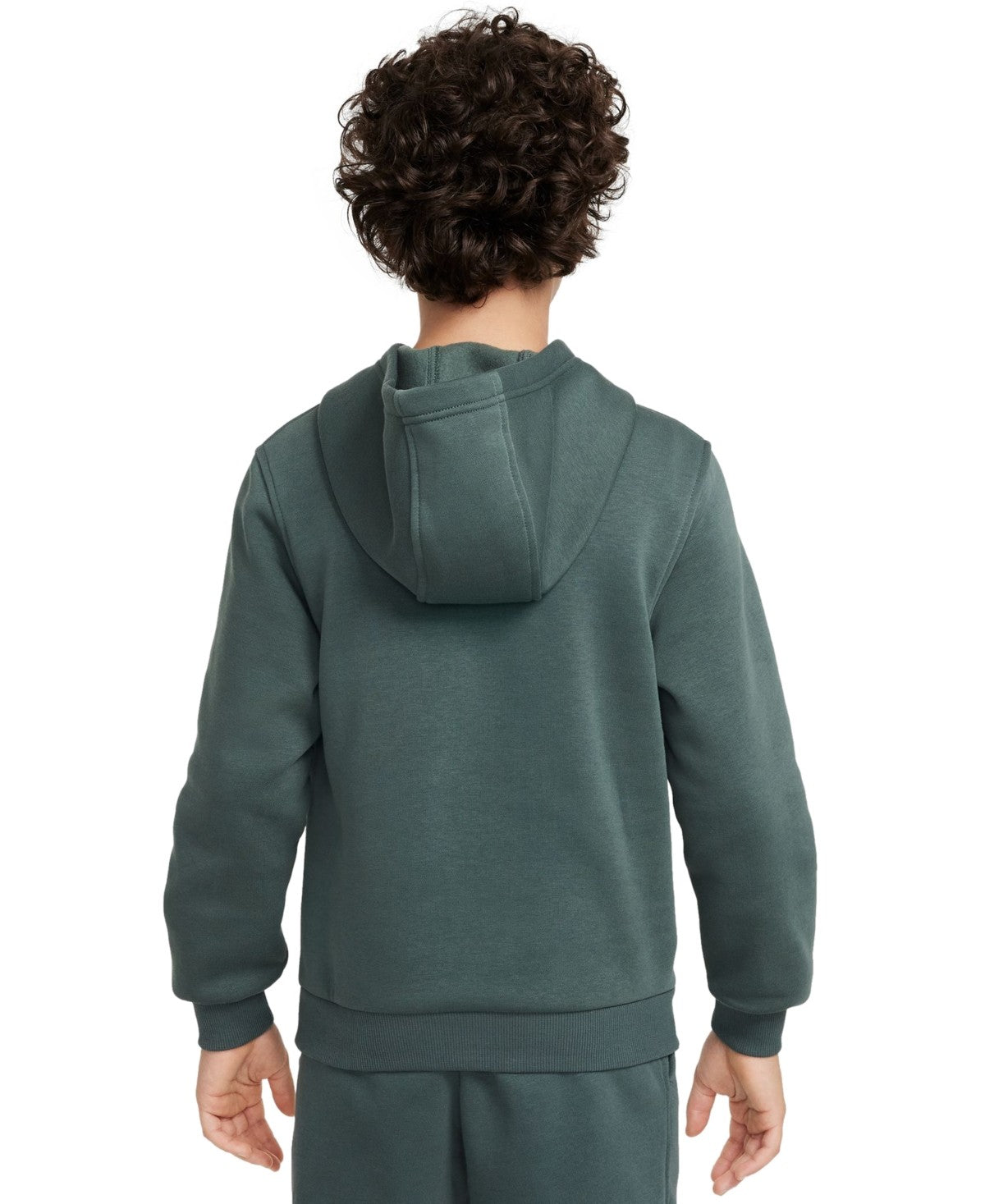 Nike NSW Cozy Club Fleece Hoodie Boys' Size M