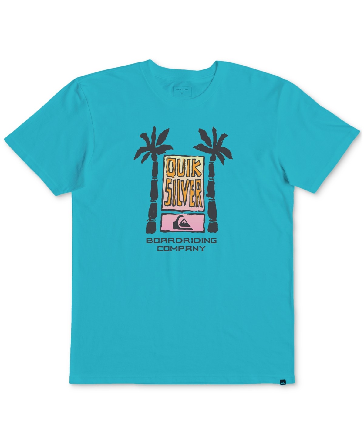 Quiksilver Toddler & Little Boys Royal Palms Graphic Cotton T-Shirt - Capri