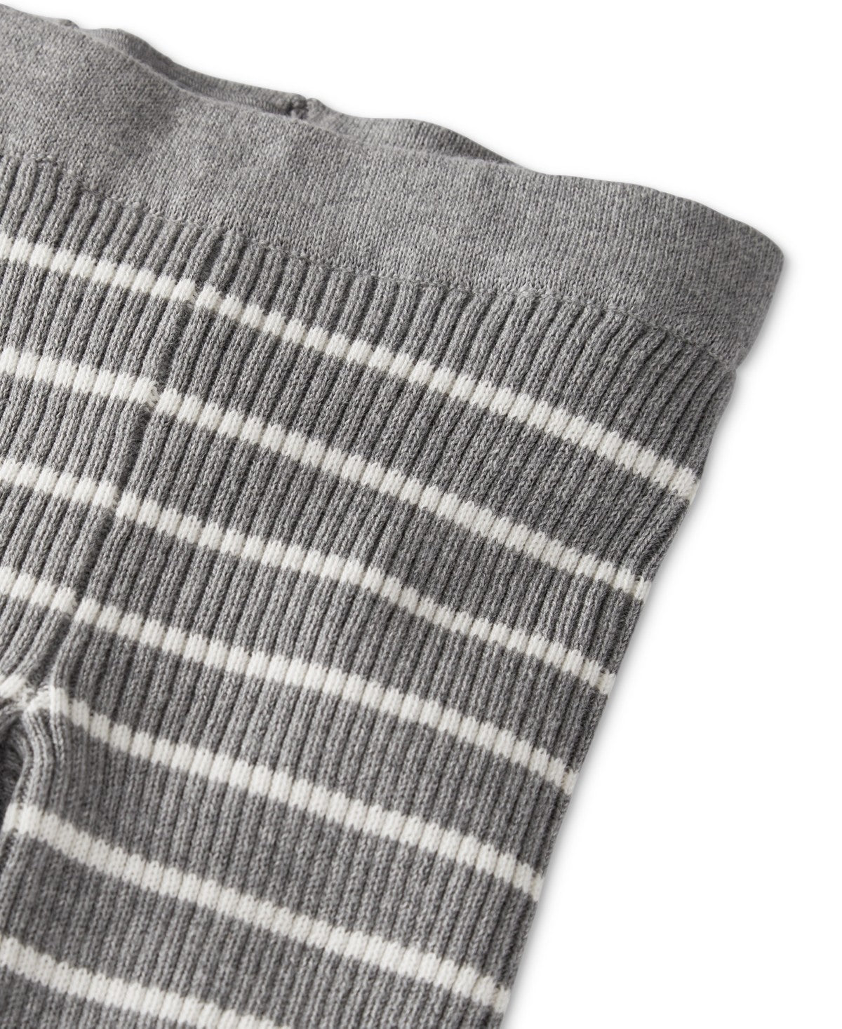 Carter's Organic Cotton Sweater Set, 18M, Gray Striped boys