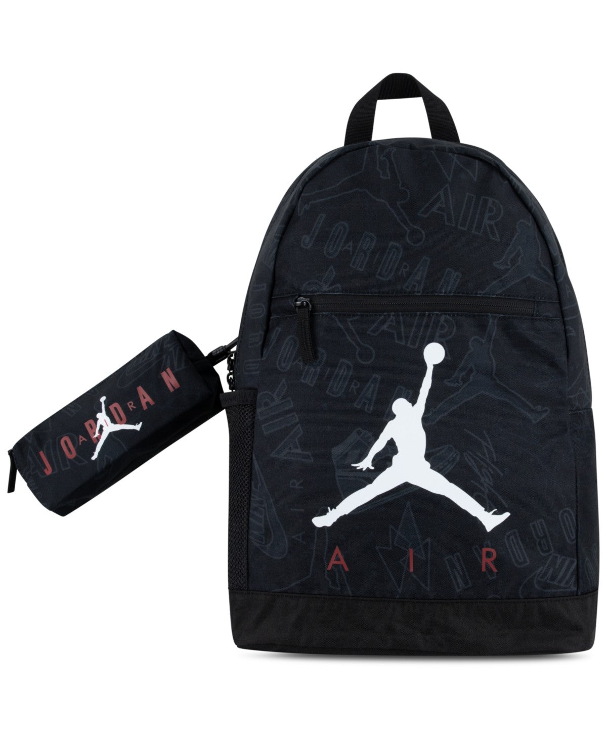 Jordan Kids Air School Backpack and Pencil Case, 2-Piece Set - Kr5black(g - Boy