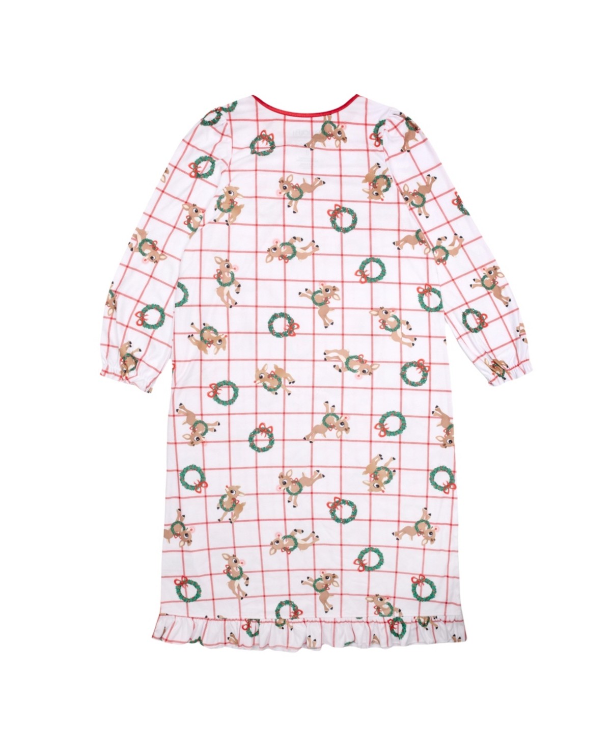 Rudolph Holiday Sibling Sleep Gown Size 8 - Assorted girl