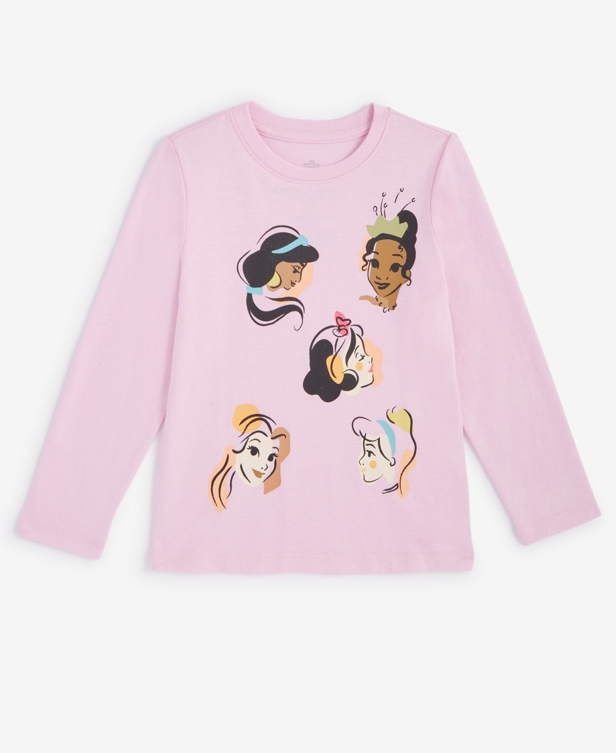 Epic Threads Toddler Girls Princess Graphic T-Shirt - Rosy Pink