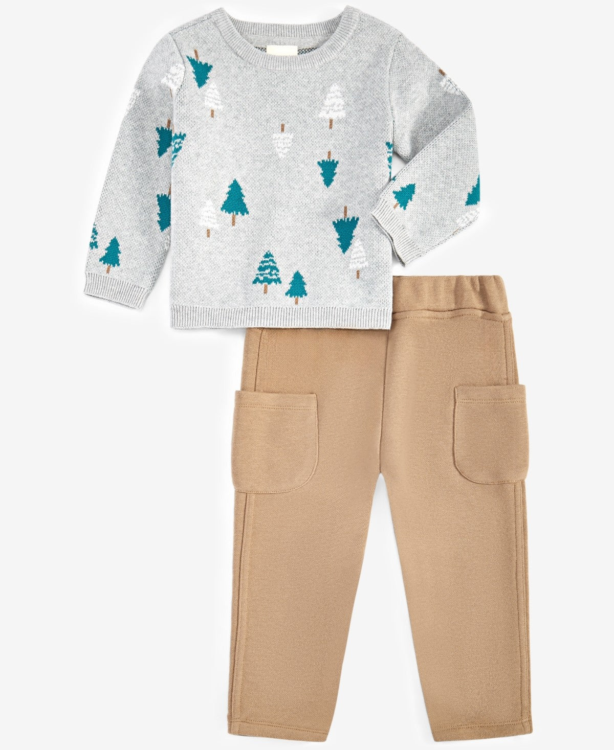 First Impressions Baby Boys Sweater & Pants Set, Size 6-9 Months