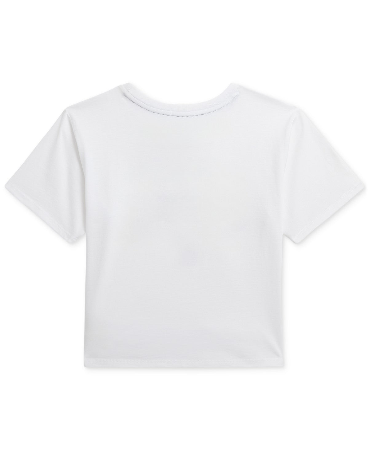 Polo Ralph Lauren Girls Logo Cotton Jersey Tee - White, S