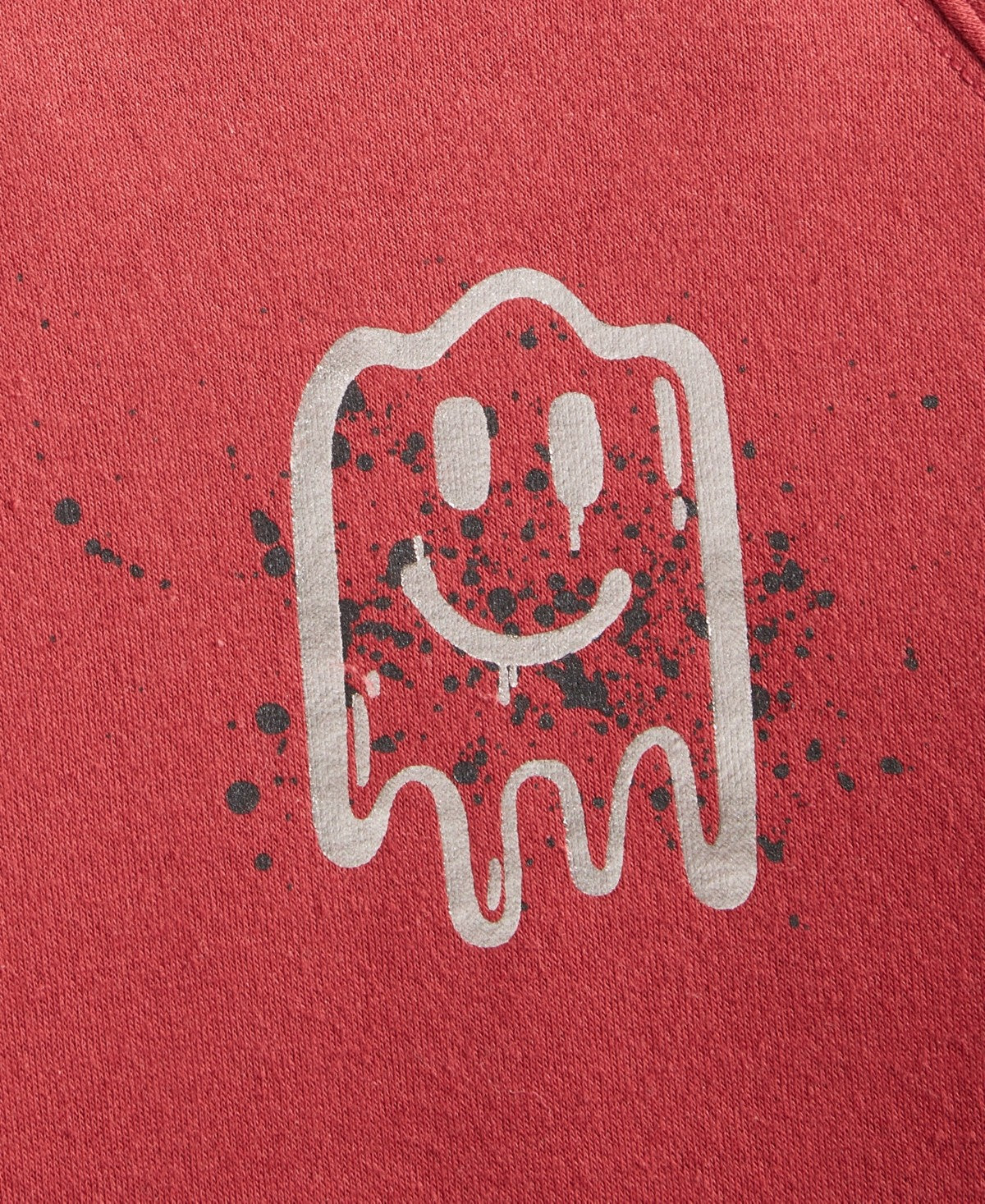 Epic Threads Boys Oil Slick Smiley Hoodie S (7/8)