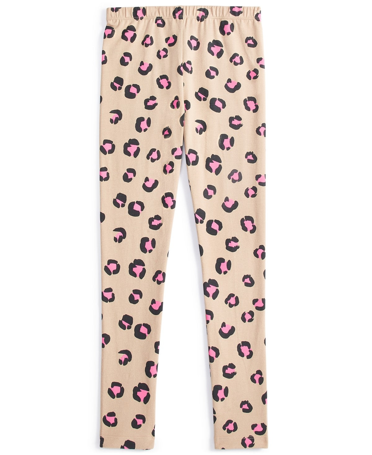 Epic Threads Girls Leopard-Print Leggings, Size S (7/8)