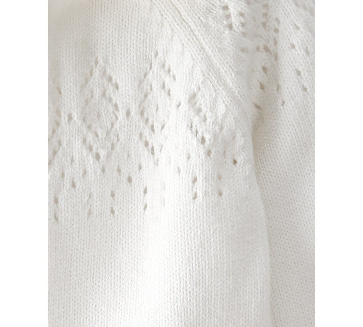 Carter's Organic boys Jumpsuit, 12M Ivory