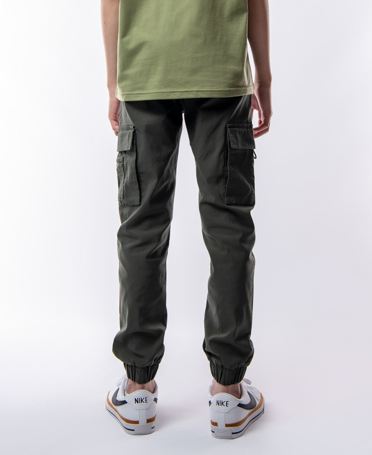 Ring Of Fire Timmy Jogger XL with Cargo Pockets - Olive Boy